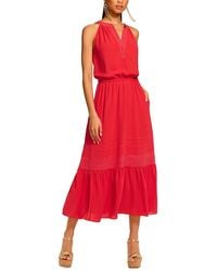 Ramy Brook - Carmen Sleeveless Midi Dress - Lyst