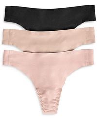 Spanx - Fit To You Thong, Pack Of 3 - Lyst