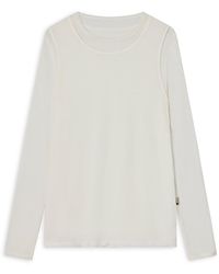 Carrera - Doria Double Layer Long Sleeve Tee - Lyst