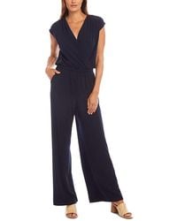 Karen Kane - Sleeveless Travel Jersey Jumpsuit - Lyst