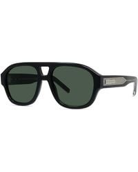 Givenchy - Geometric Sunglasses, 55Mm - Lyst