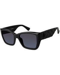 Kurt Geiger - Rectangle Sunglasses, 54Mm - Lyst
