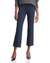 Theory - Core Scuba Cropped Kick Pant - Lyst