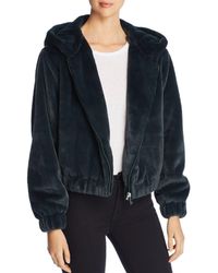 bagatelle fur jacket