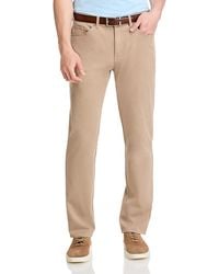 Peter Millar - Signature Sateen Five Pocket Pants - Lyst