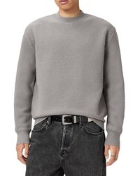 AllSaints - Marko Crew Sweater - Lyst