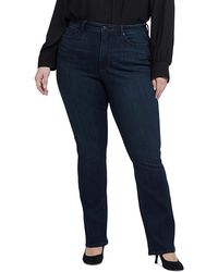 NYDJ - Billie High Rise Slim Bootcut Jeans - Lyst