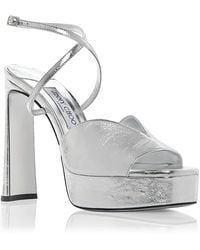 Jimmy Choo - Karli 125 Platform Sandals - Lyst