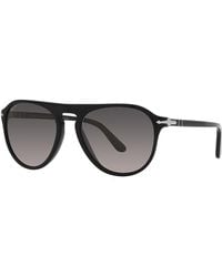 Persol - Polarized Pilot Sunglasses, 55Mm - Lyst
