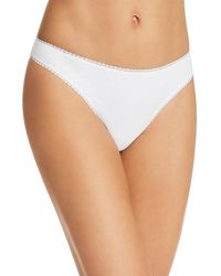 On Gossamer - Cabana Stretch Cotton Hip G-string - Lyst