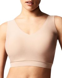 Chantelle - Soft Stretch Wireless Padded V-Neck Bra - Lyst