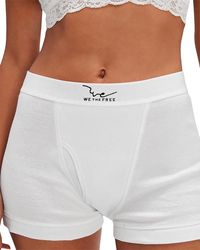 Free People - We The Free Boxer Brief - Lyst