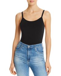 Calvin Klein Ck One Low - Back Bodysuit - Black