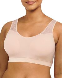Chantelle - Soft Stretch Lace Back Bralette - Lyst