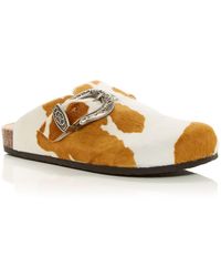 Brother Vellies Mule shoes for Women | Online Sale up to 67% off 