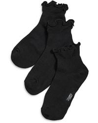 Stems - Everyday Classic Ruffled Socks, Pack Of 3 - Lyst