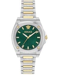 Versace - Greca Pulse Watch, 36Mm - Lyst