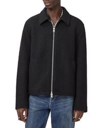 AllSaints - Celeste Cropped Fit Jacket - Lyst