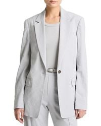 Vince - Single Breasted Blazer - Lyst