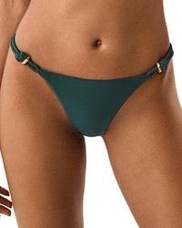 ViX - Gal Knot Detail Bikini Bottom - Lyst