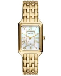 Fossil - Raquel Watch, 26Mm X 32Mm - Lyst