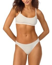 Bedhead - Printed Bralette - Lyst