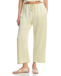 Leset - Barb Crop Drawstring Pants - Lyst