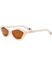 Jacquemus - Bambino Angular Sunglasses, 56Mm - Lyst