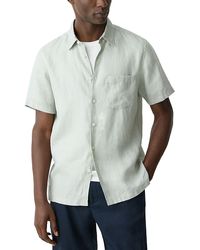 Theory - Irving Short-Sleeve Shirt - Lyst