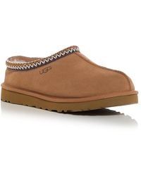 UGG - Tasman Ii Suede & Shearling Slippers - Lyst