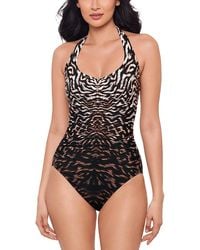 Miraclesuit - Topkapi Utopia Halter One Piece Swimsuit - Lyst