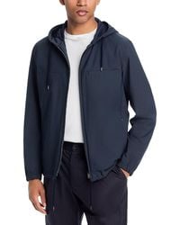 Herno - Hooded Packable Bomber Jacket - Lyst