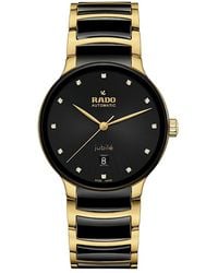 Rado - Centrix Diamond Automatic Watch, 39.5Mm - Lyst
