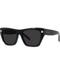 Givenchy - Gv Day Square Sunglasses, 55Mm - Lyst