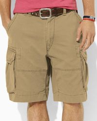 polo ralph lauren gellar cargo shorts