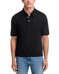 FRAME - Light Pique Polo - Lyst