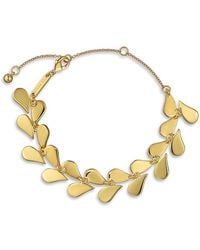 Ted Baker - Anya Abstract Heart Adjustable Bracelet - Lyst
