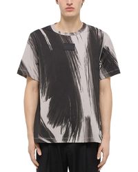 Helmut Lang - Feather Short Sleeve Tee - Lyst