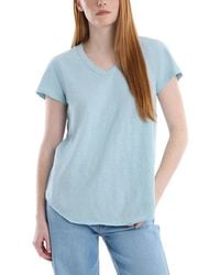 Wilt - Shrunken V-Neck Tee - Lyst