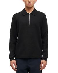 Samsøe & Samsøe - Samse Samse Guna Half Zip Sweater - Lyst