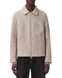 AllSaints - Celeste Cropped Fit Jacket - Lyst