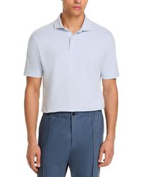 Peter Millar - Crown Crafted Albatross Cotton Blend Pique Polo Shirt - Lyst