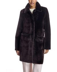Maximilian - Shearling Coat - Lyst
