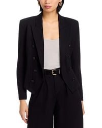L'Agence - Emerson Structured Blazer - Lyst