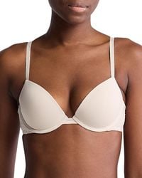Calvin Klein - Attraction Push Up Plunge Bra - Lyst