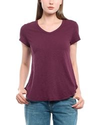 Wilt - Short Sleeve Raw Hem Shirttail Tee - Lyst