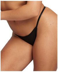 NEGATIVE - Sieve String Thong - Lyst