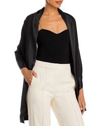 Echo - Soiree Wool & Silk Wrap - Lyst