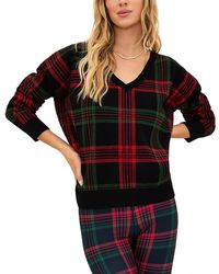 Beach Riot - Joey V Neck Pullover Sweater - Lyst