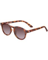 Babiators - Polarized Keyhole With Amber Lenses Sunglasses - Lyst